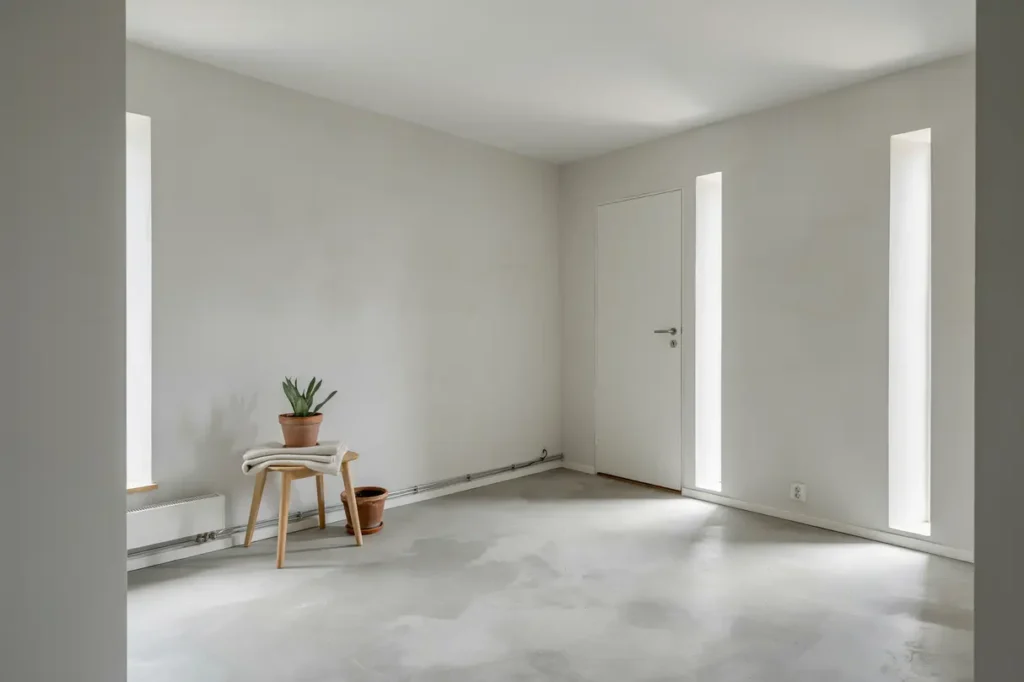 k llarrenovering med nya ytskikt och husgrundsdr nering i h ver dal hallstavik
