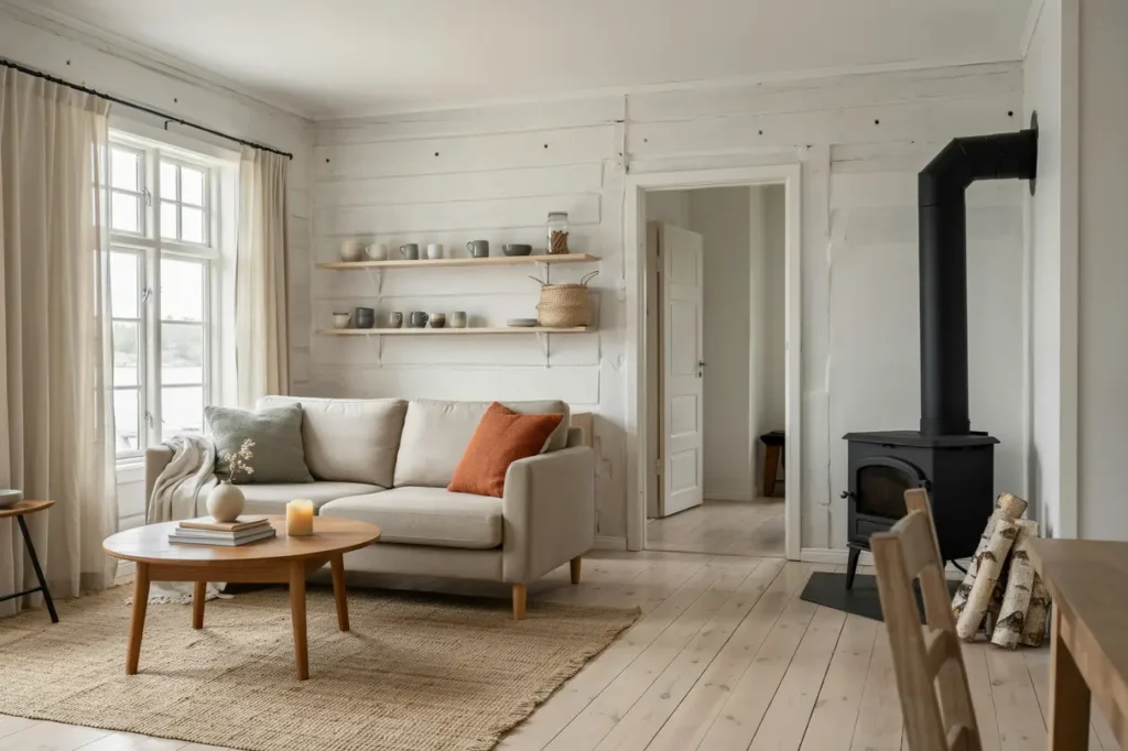 inv ndig totalrenovering av sommarstuga i hallstavik